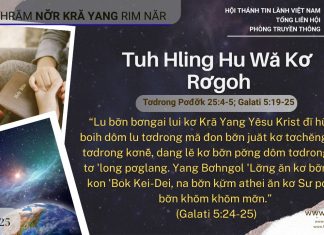 Tuh Hling Hu Wă Kơ Rơgoh – 19/10/2025