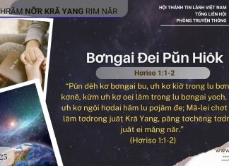 Bơngai Đei Pŭn Hiôk – 22/10/2025