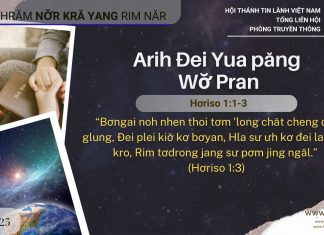 Arih Đei Yua păng Wơ̆ Pran – 23/10/2025