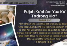 Pơjah Kơnhăm Yua Kơ Tơdrong Kiơ? – 24/10/2025
