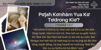 Pơjah Kơnhăm Yua Kơ Tơdrong Kiơ? – 24/10/2025