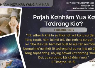 Pơjah Kơnhăm Yua Kơ Tơdrong Kiơ? – 24/10/2025