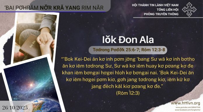 Iŏk Đon Ala – 26/10/2025