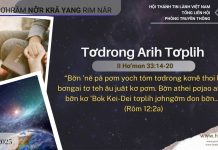 Tơdrong Arih Tơplih – 27/10/2025