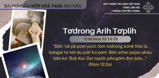 Tơdrong Arih Tơplih – 27/10/2025