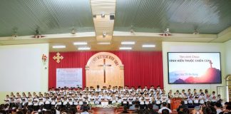 Gia Lai: Hơn 2.400 Thanh niên Tham dự Bồi linh tại 3 Khu vực