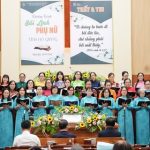Ban hát quý bà MS, TĐ và BĐH Phụ Nữ các Hội Thánh