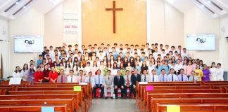 Cà Mau: Bồi linh Thông công Thanh Thiếu Niên Tin Lành – “Đổi Mới”