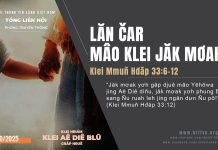 Lăn Čar Mâo Klei Jăk Mơak – 2/10/2025