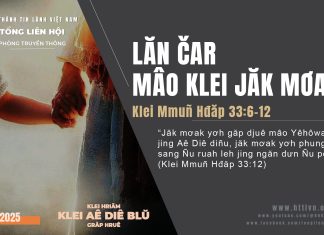 Lăn Čar Mâo Klei Jăk Mơak – 2/10/2025