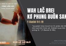 Wah Lač Brei Kơ Phung Ƀuôn Sang – 3/10/2025