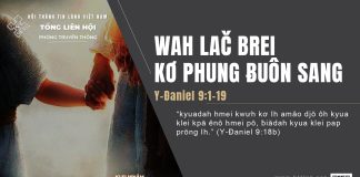 Wah Lač Brei Kơ Phung Ƀuôn Sang – 3/10/2025