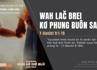 Wah Lač Brei Kơ Phung Ƀuôn Sang – 3/10/2025