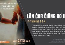 Lăn Čar Čiăng Kơ Ih – 5/10/2025