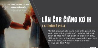 Lăn Čar Čiăng Kơ Ih – 5/10/2025