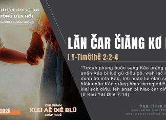 Lăn Čar Čiăng Kơ Ih – 5/10/2025
