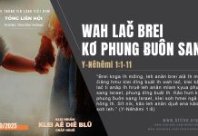 Wah Lač Brei Kơ Phung Ƀuôn Sang – 6/10/2025
