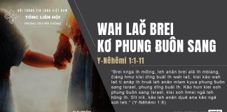 Wah Lač Brei Kơ Phung Ƀuôn Sang – 6/10/2025