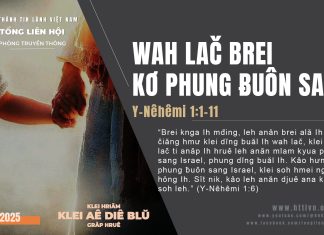 Wah Lač Brei Kơ Phung Ƀuôn Sang – 6/10/2025