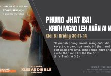 Phung Jhat Ƀai – Krưh Mgao Leh Anăn Ai Ngăm – 7/10/2025