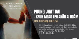 Phung Jhat Ƀai – Krưh Mgao Leh Anăn Ai Ngăm – 7/10/2025