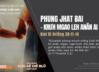 Phung Jhat Ƀai – Krưh Mgao Leh Anăn Ai Ngăm – 7/10/2025