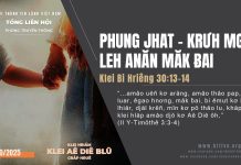 Phung Jhat – Krưh Mgao Leh Anăn Măk Ƀai – 8/10/2025