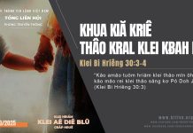 Khua Kiă Kriê Thâo Kral Klei Kƀah Pô – 10/10/2025