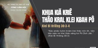 Khua Kiă Kriê Thâo Kral Klei Kƀah Pô – 10/10/2025