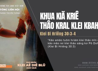 Khua Kiă Kriê Thâo Kral Klei Kƀah Pô – 10/10/2025