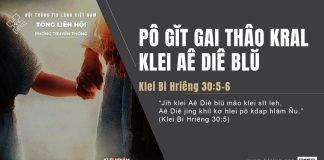 Pô Gĭt Gai Thâo Kral Klei Aê Diê Blŭ – 11/10/2025