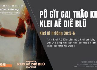 Pô Gĭt Gai Thâo Kral Klei Aê Diê Blŭ – 11/10/2025