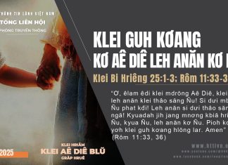 Klei Guh Kơang Kơ Aê Diê Leh Anăn Kơ Mtao – 12/10/2025