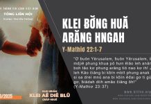 Klei Ƀơ̆ng Huă Arăng Hngah – 13/10/2025