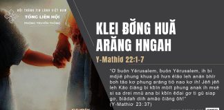 Klei Ƀơ̆ng Huă Arăng Hngah – 13/10/2025
