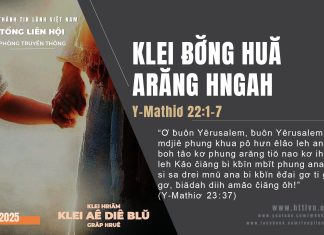 Klei Ƀơ̆ng Huă Arăng Hngah – 13/10/2025