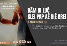 Đăm Bi Luč Klei Pap Aê Diê Brei Ôh – 14/10/2025