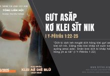 Gưt Asăp Kơ Klei Sĭt Nik – 16/10/2025