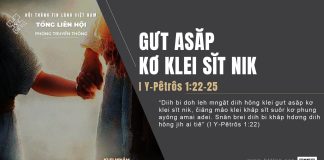 Gưt Asăp Kơ Klei Sĭt Nik – 16/10/2025