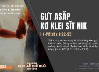 Gưt Asăp Kơ Klei Sĭt Nik – 16/10/2025