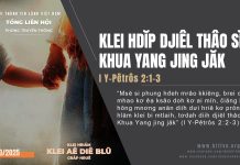 Klei Hdĭp Djiêl Thâo Sĭt Khua Yang Jing Jăk – 17/10/2015