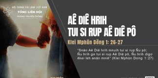 Aê Diê Hrih Tui Si Rup Aê Diê Pô – 20/10/2025