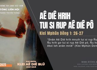 Aê Diê Hrih Tui Si Rup Aê Diê Pô – 20/10/2025