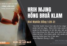 Hrih Mjing Hŏng Bruă Klam – 21/10/2025