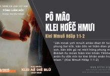 Pô Mâo Klei Hơêč Hmưi – 22/10/2025