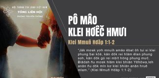 Pô Mâo Klei Hơêč Hmưi – 22/10/2025