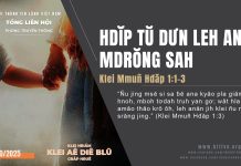 Hdĭp Tŭ Dưn Leh Anăn Mdrŏng Sah – 23/10/2025