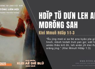 Hdĭp Tŭ Dưn Leh Anăn Mdrŏng Sah – 23/10/2025