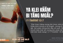 Ya Klei Kñăm Bi Tăng Mgăl? – 24/10/2025