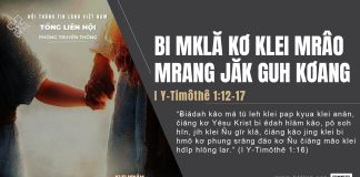 Bi Mklă Kơ Klei Mrâo Mrang Jăk Guh Kơang – 25/10/2025